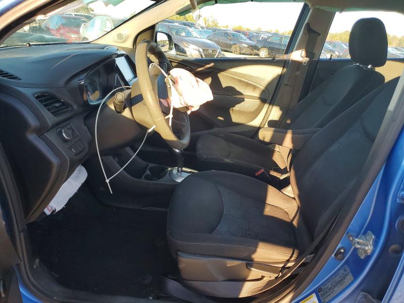 Photo 7 from auction – 2017 CHEVROLET SPARK LS with VIN KL8CB6SA8HC729172