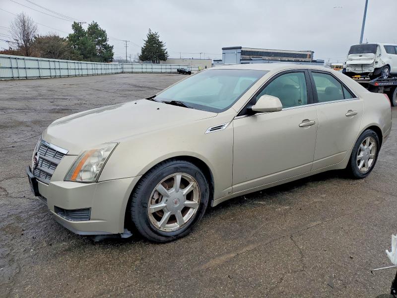 CADILLAC CTS 2009 with VIN 1G6DG577490125970 - Photo from auction