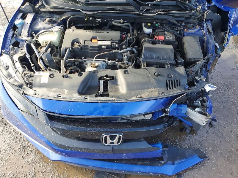 Photo 11 from auction – 2019 HONDA CIVIC LX with VIN 2HGFC2F56KH000522