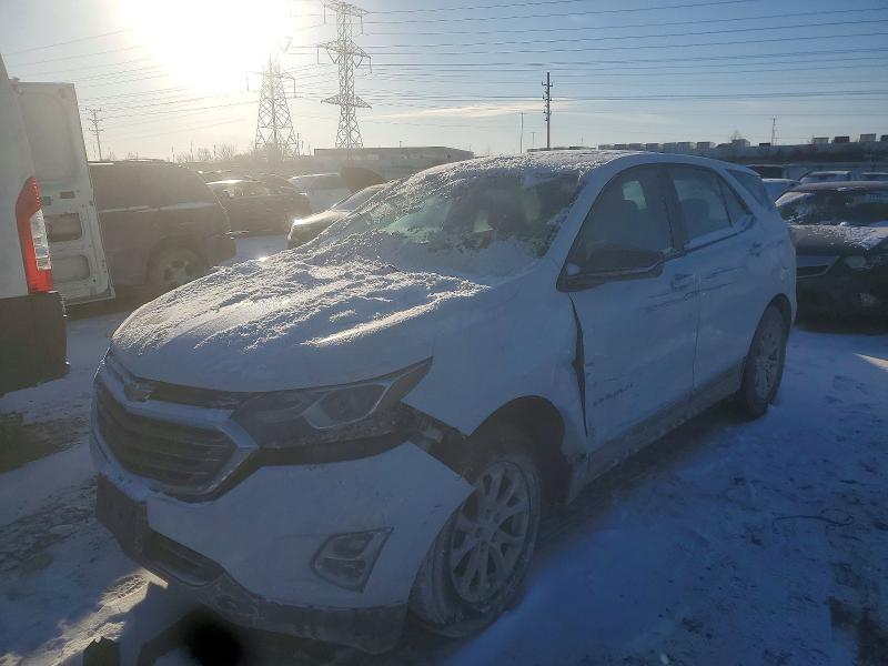 CHEVROLET EQUINOX 2018 with VIN 2GNAXHEV9J6119748 - Photo from auction