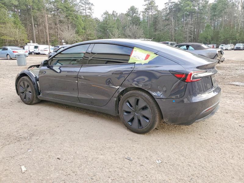 Photo 2 from auction – 2025 TESLA MODEL 3 with VIN 5YJ3E1EA0SF911164