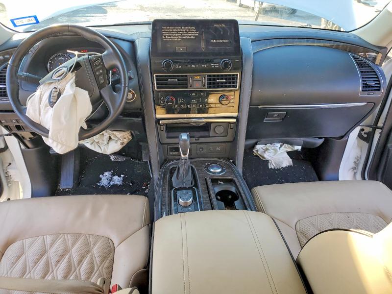 Photo 8 from auction – 2023 NISSAN ARMADA PLA with VIN JN8AY2DA5P9405017