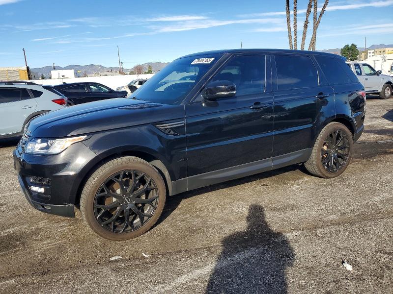 LAND ROVER RANGE ROVE 2015 with VIN SALWG2VF8FA540609 - Photo from auction