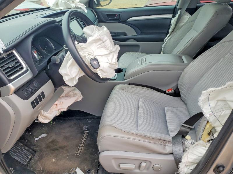 Photo 7 from auction – 2018 TOYOTA HIGHLANDER with VIN 5TDZZRFH5JS278549