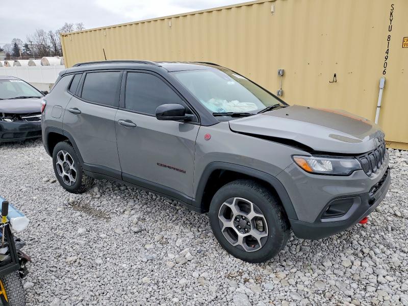 Photo 4 from auction – 2022 JEEP COMPASS TR with VIN 3C4NJDDB9NT224402