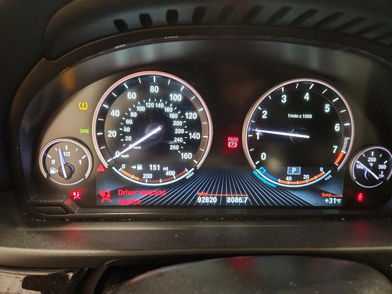 Photo 9 from auction – 2016 BMW 535 with VIN WBA5B1C54GG132108