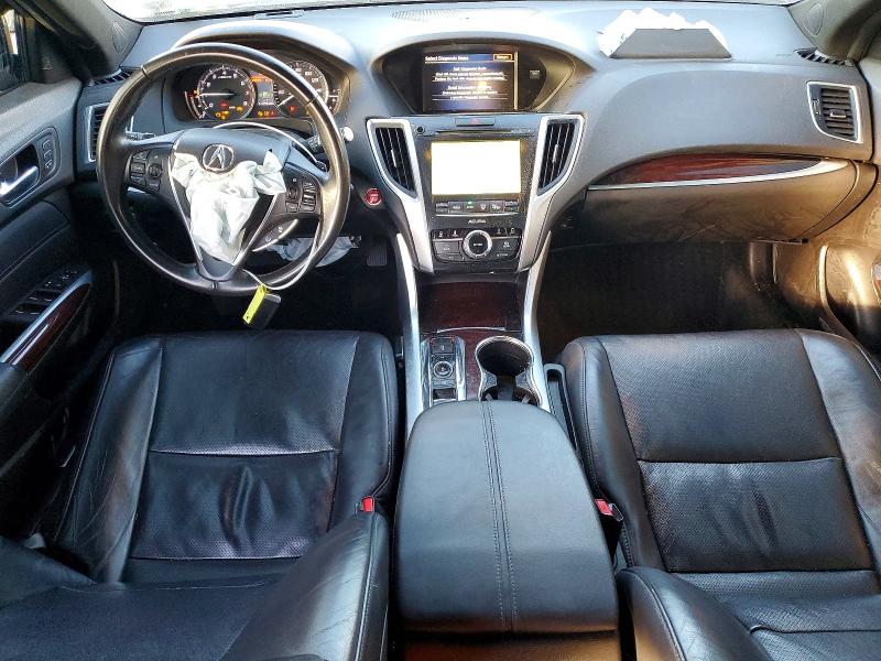 Photo 8 from auction – 2015 ACURA TLX ADVANC with VIN 19UUB3F7XFA006412