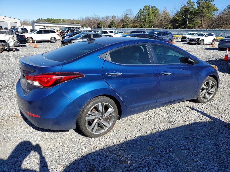 Foto 3 de la subasta – 2015 HYUNDAI ELANTRA SE con VIN 5NPDH4AE6FH554635