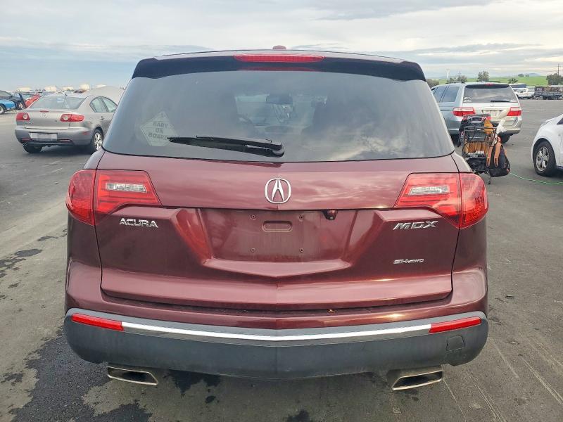 Photo 6 from auction – 2012 ACURA MDX with VIN 2HNYD2H23CH543636