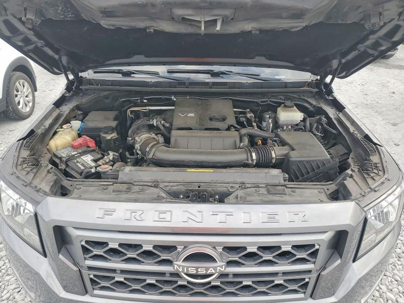 Photo 11 from auction – 2022 NISSAN FRONTIER S with VIN 1N6ED1EJ7NN630431