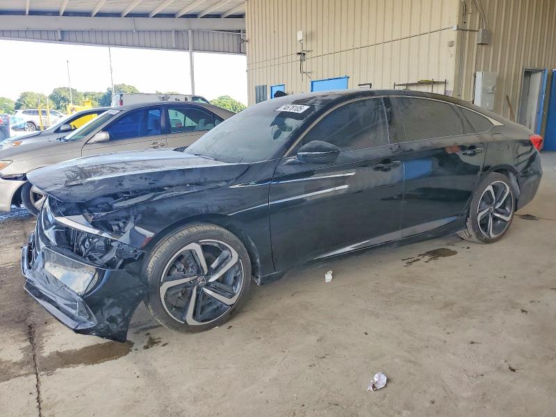 Photo 1 from auction – 2022 HONDA ACCORD SPO with VIN 1HGCV1F48NA077233