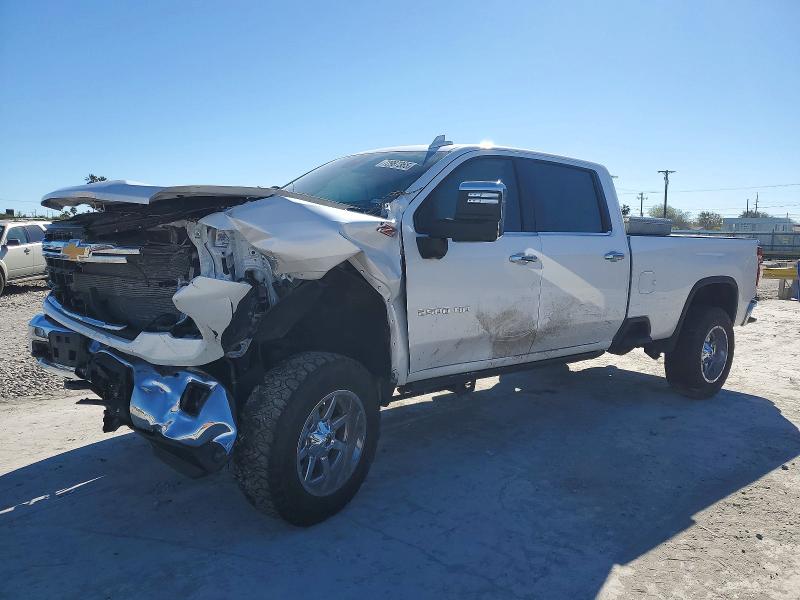 CHEVROLET SILVERADO 2024 with VIN 1GC4YPEY4RF425295 - Photo from auction