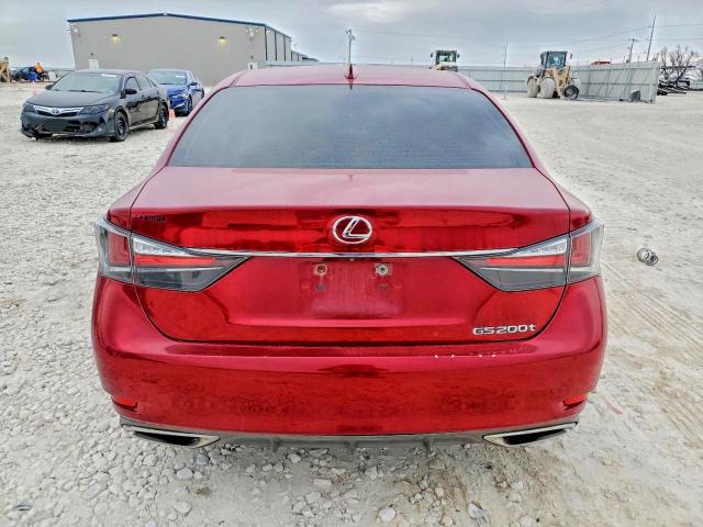 Photo 6 from auction – 2016 LEXUS GS with VIN JTHBA1BL6GA000929