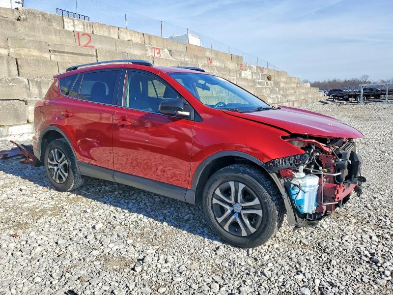 Photo 4 from auction – 2017 TOYOTA RAV4 LE with VIN JTMZFREV9HJ113045