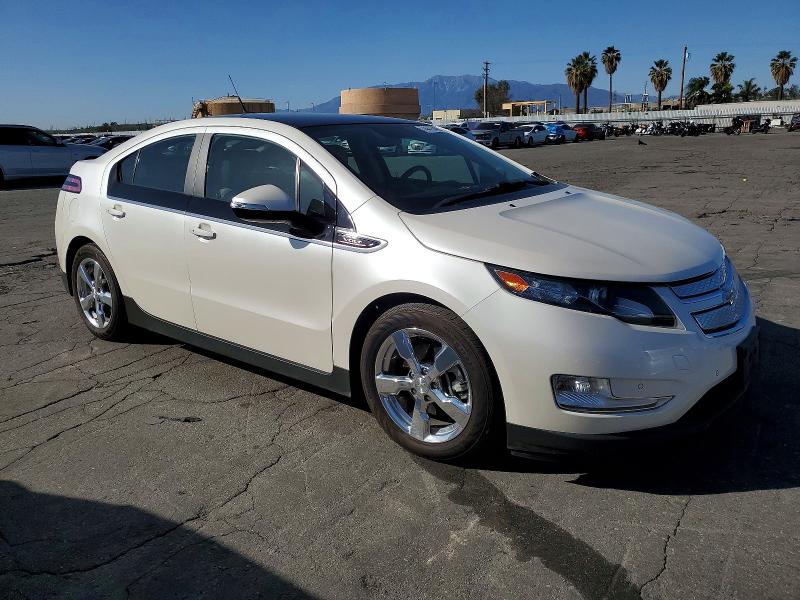 Photo 4 from auction – 2012 CHEVROLET VOLT with VIN 1G1RH6E48CU126496
