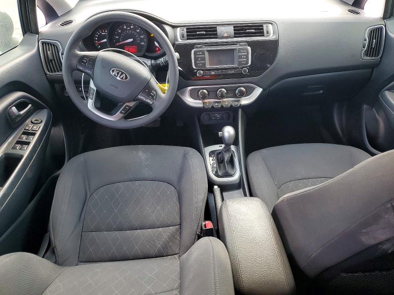 Photo 8 from auction – 2016 KIA RIO EX with VIN KNADN5A37G6687877