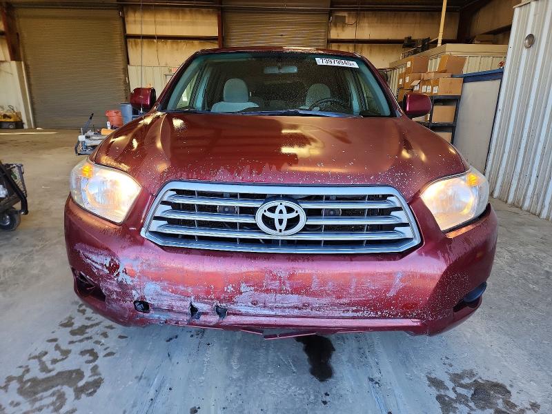Photo 5 from auction – 2008 TOYOTA HIGHLANDER with VIN JTEES41A482041273