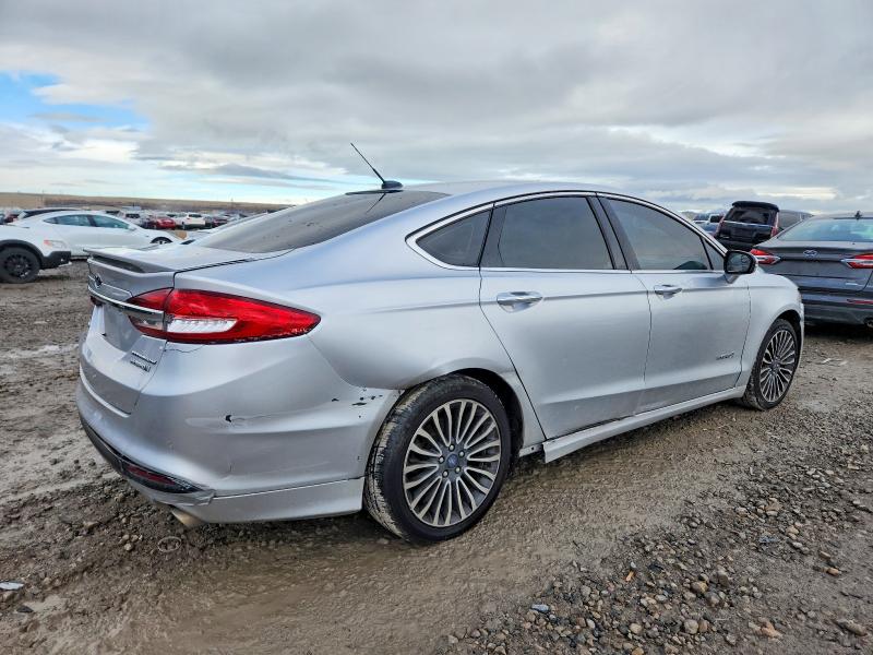Photo 3 from auction – 2018 FORD FUSION TIT with VIN 3FA6P0RU6JR243329