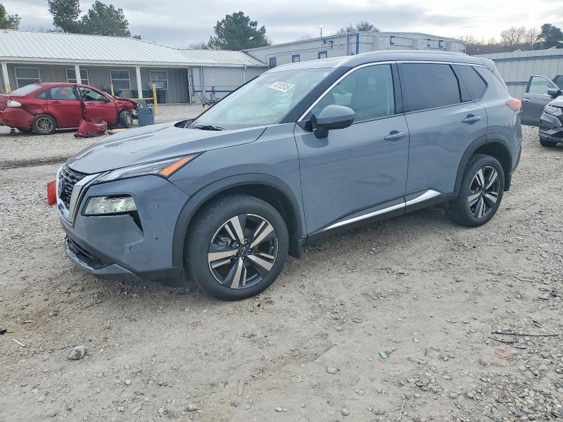 NISSAN ROGUE 2023 with VIN 5N1BT3CA7PC897750 - Photo from auction