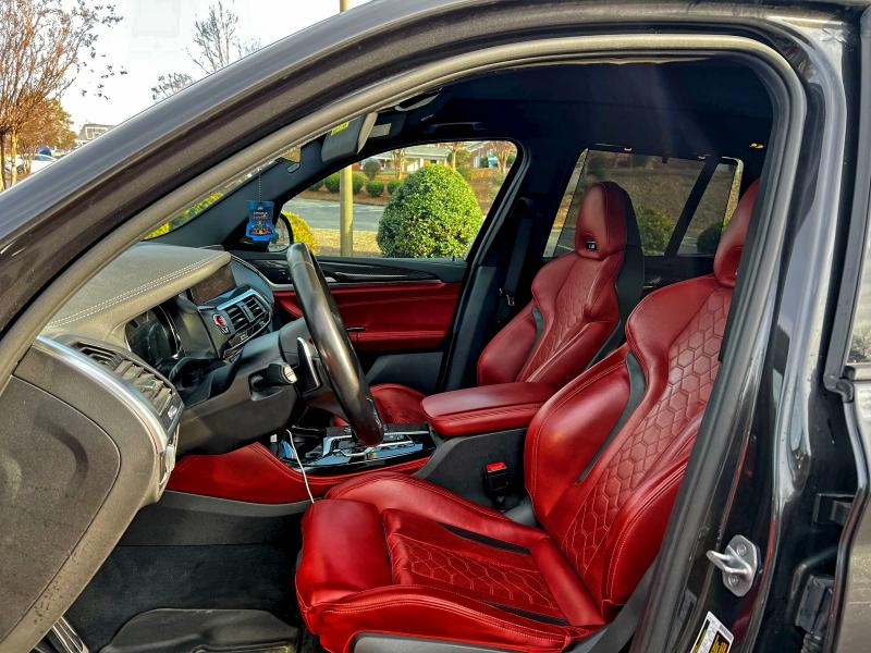 Photo 5 from auction – 2020 BMW X3 M COMPE with VIN 5YMTS0C09L9B39086