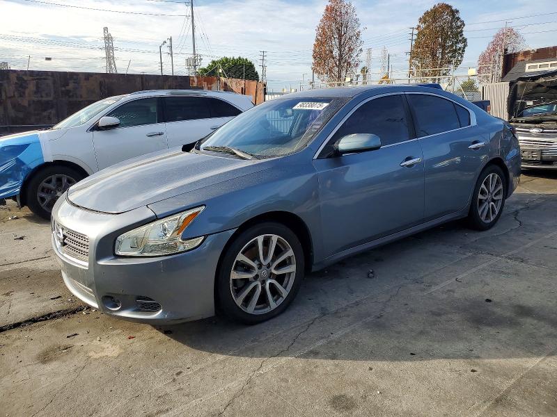 NISSAN MAXIMA S 2012 with VIN 1N4AA5AP0CC837012 - Photo from auction