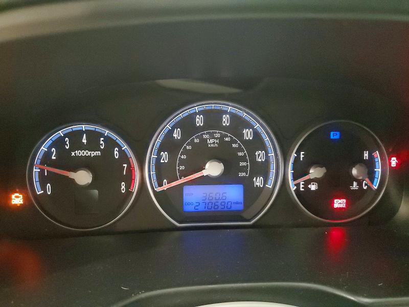 Photo 9 from auction – 2007 HYUNDAI SANTA FE G with VIN 5NMSG73D57H079283