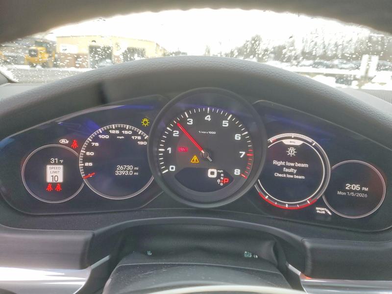 Photo 9 from auction – 2023 PORSCHE PANAMERA B with VIN WP0AJ2A78PL101174