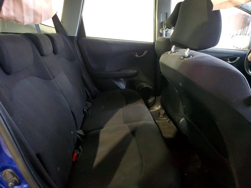 Photo 10 from auction – 2010 HONDA FIT SPORT with VIN JHMGE8H44AS006507
