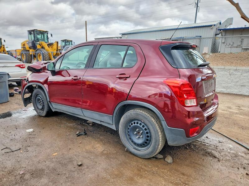Photo 2 from auction – 2017 CHEVROLET TRAX with VIN 3GNCJKSB3HL259141