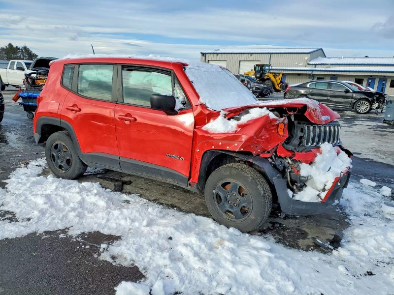 Photo 4 from auction – 2019 JEEP RENEGADE S with VIN ZACNJBABXKPK85136