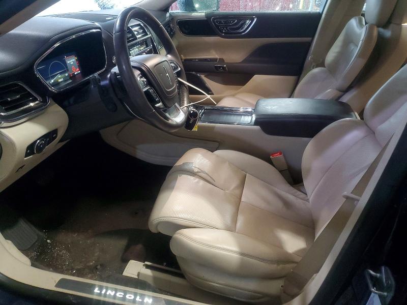 Photo 7 from auction – 2017 LINCOLN CONTINENTA with VIN 1LN6L9NC7H5636644