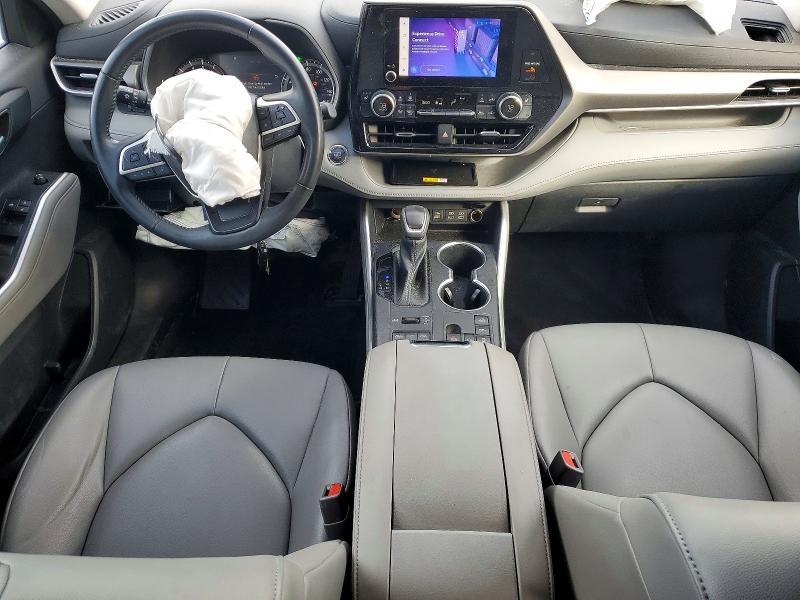 Photo 8 from auction – 2023 TOYOTA HIGHLANDER with VIN 5TDKDRBH2PS027955