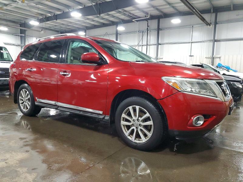 Photo 4 from auction – 2014 NISSAN PATHFINDER with VIN 5N1AR2MM1EC711016