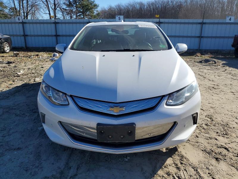 Photo 5 from auction – 2016 CHEVROLET VOLT LTZ with VIN 1G1RD6S59GU138087