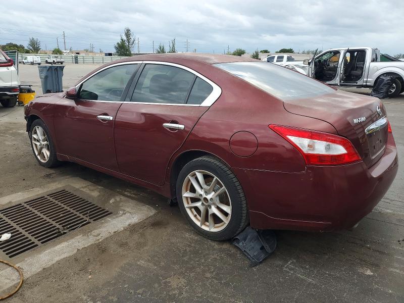 Photo 2 from auction – 2010 NISSAN MAXIMA S with VIN 1N4AA5AP0AC800765
