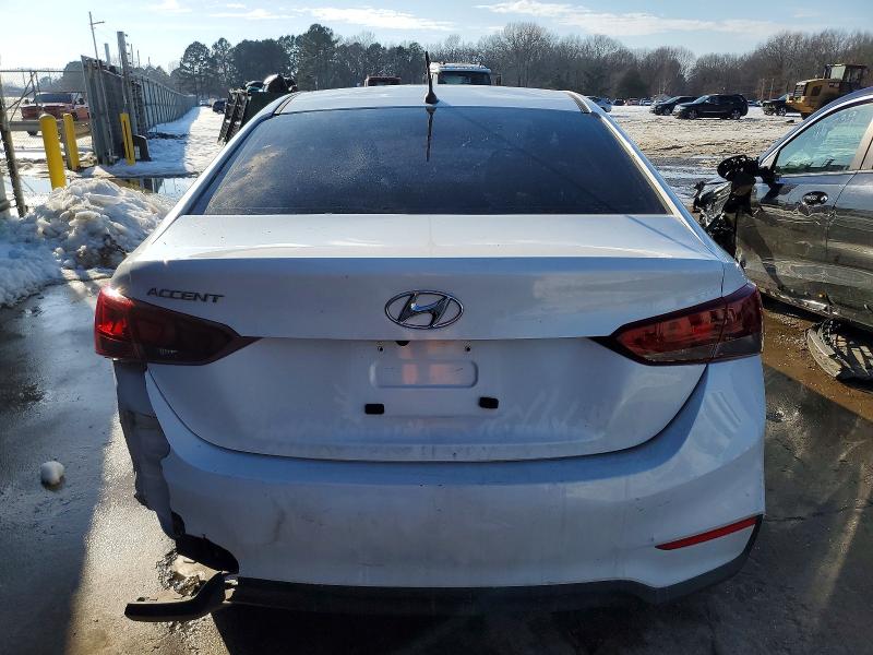 Photo 6 from auction – 2022 HYUNDAI ACCENT SE with VIN 3KPC24A68NE178593
