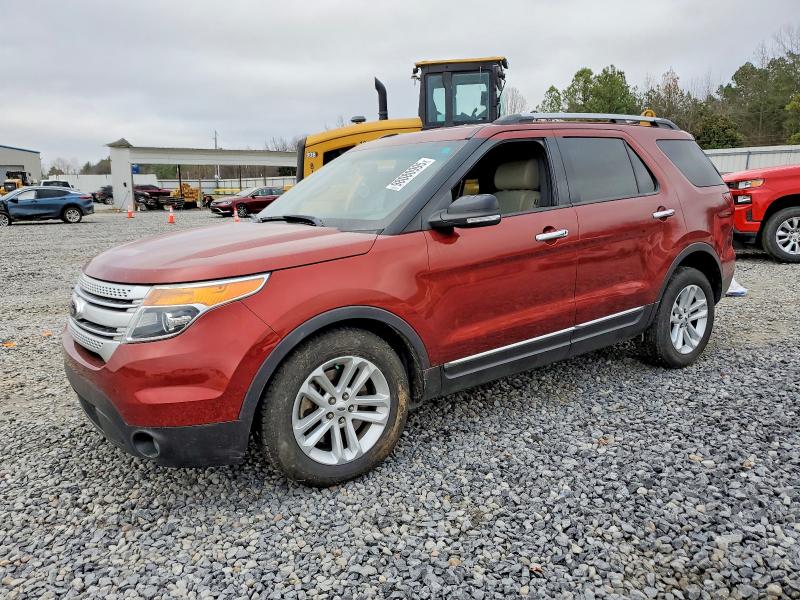 FORD EXPLORER X 2014 with VIN 1FM5K7D89EGB71686 - Photo from auction