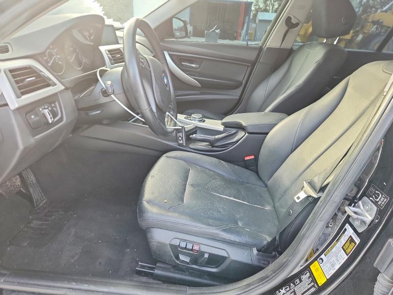 Photo 7 from auction – 2015 BMW 320 I XDRI with VIN WBA3C3G53FNT53817