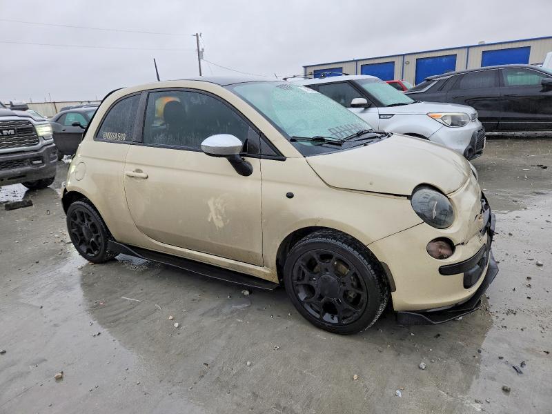 Photo 4 from auction – 2013 FIAT 500 with VIN 3C3CFFAR2DT554732