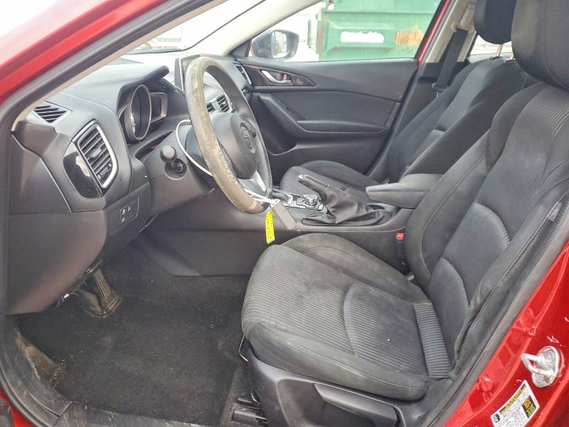 Photo 7 from auction – 2016 MAZDA 3 with VIN JM1BM1U70G1297673