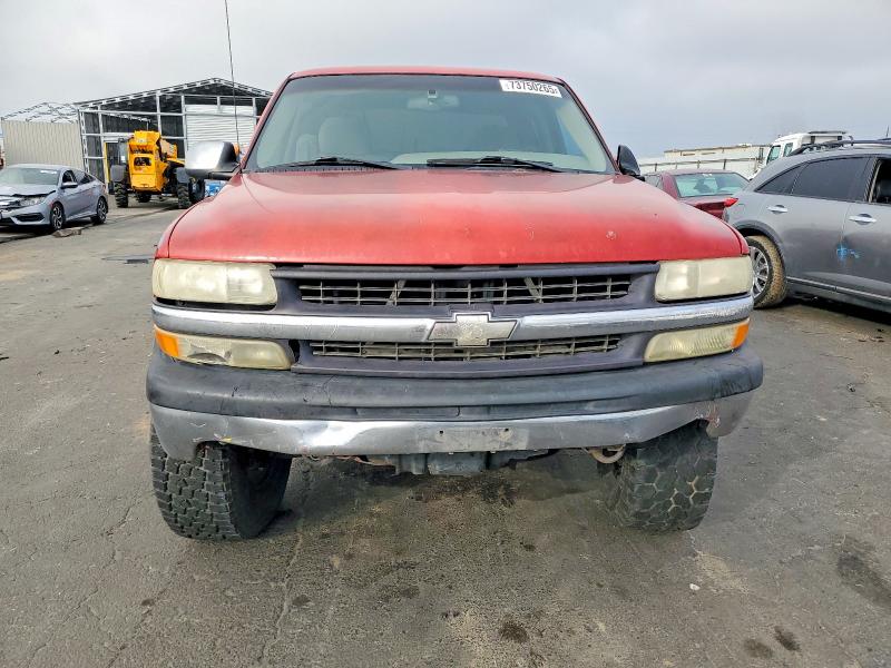 Photo 5 from auction – 2001 CHEVROLET SILVERADO with VIN 2GCEK19T911309653