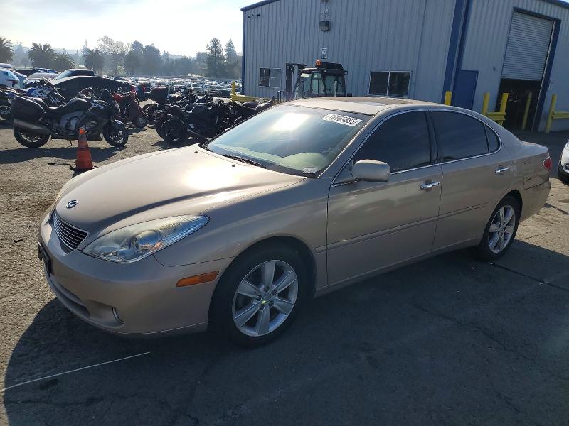 LEXUS ES 330 2005 with VIN JTHBA30G755067014 - Photo from auction