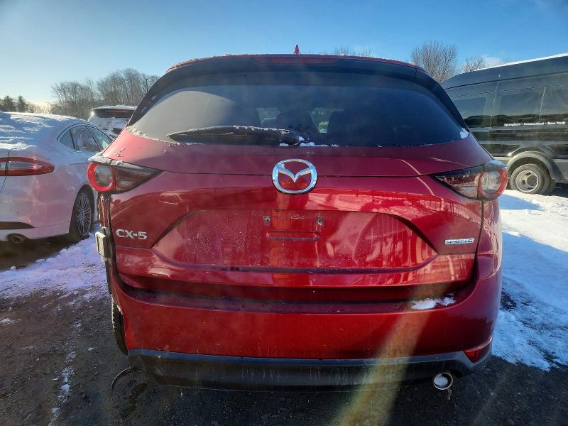 Photo 6 from auction – 2021 MAZDA CX-5 with VIN JM3KFABM8M0359140