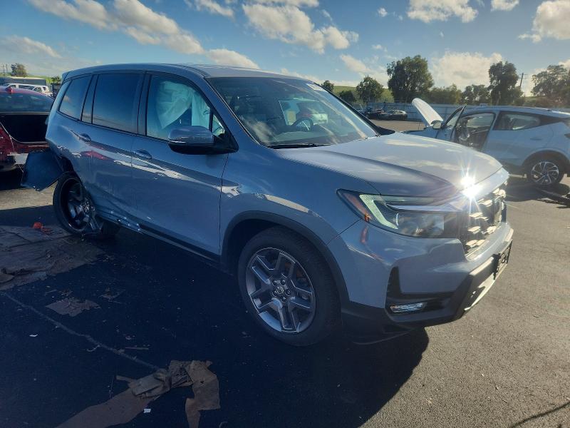Photo 4 from auction – 2022 HONDA PASSPORT E with VIN 5FNYF8H56NB023288