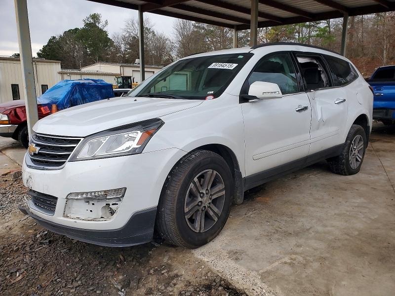 Photo 1 from auction – 2017 CHEVROLET TRAVERSE L with VIN 1GNKRHKD5HJ263269