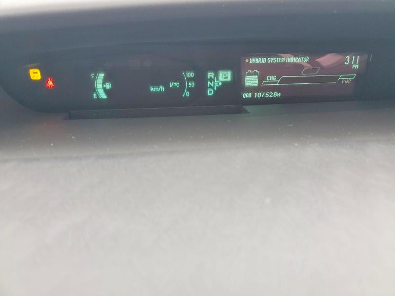 Photo 9 from auction – 2010 TOYOTA PRIUS with VIN JTDKN3DU5A0021209