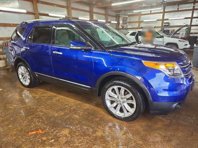 Photo 4 from auction – 2013 FORD EXPLORER L with VIN 1FM5K8F86DGA96480