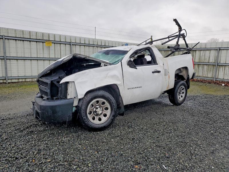 CHEVROLET SILVERADO 2011 with VIN 1GCNCPEX6BZ228448 - Photo from auction