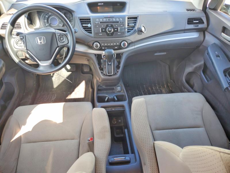 Photo 8 from auction – 2013 HONDA CR-V EX with VIN 5J6RM4H50DL009380