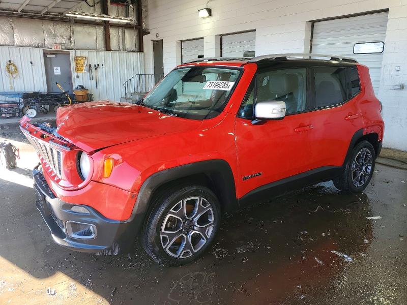 JEEP RENEGADE L 2017 with VIN ZACCJADB8HPE40498 - Photo from auction
